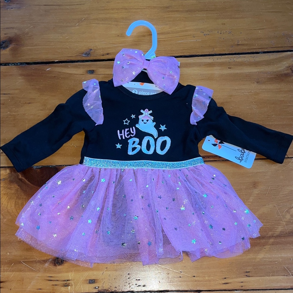 NWT Halloween Infant Dress